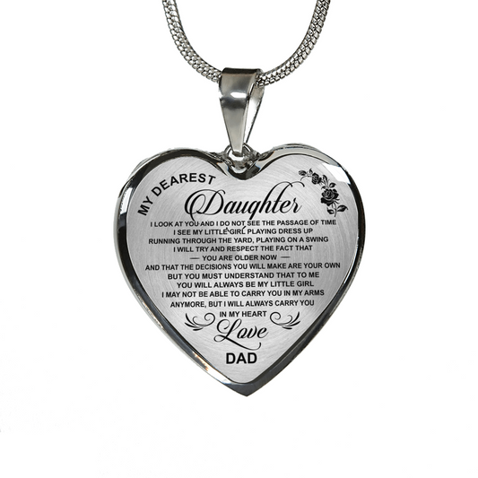 DAUGHTER DAD - MY LITTLE GIRL