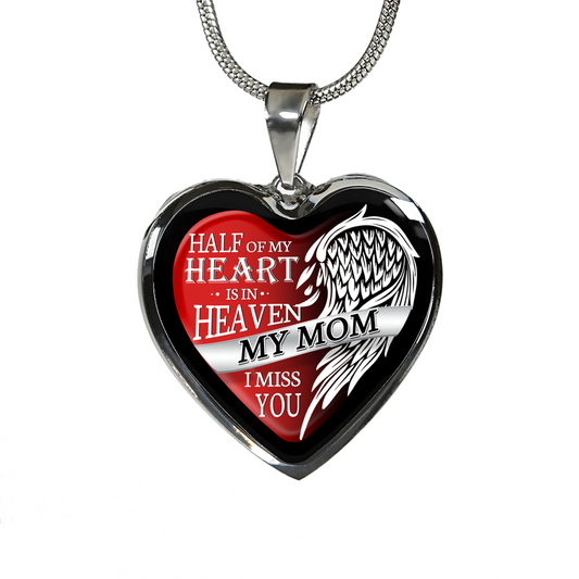 I MISS YOU - MY MOM (SILVER)