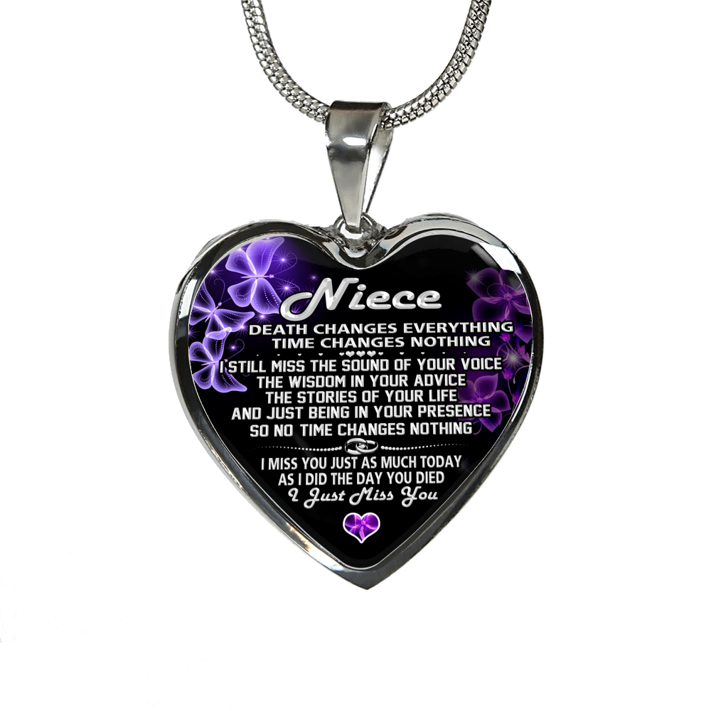 TIME CHANGES NOTHING -NIECE