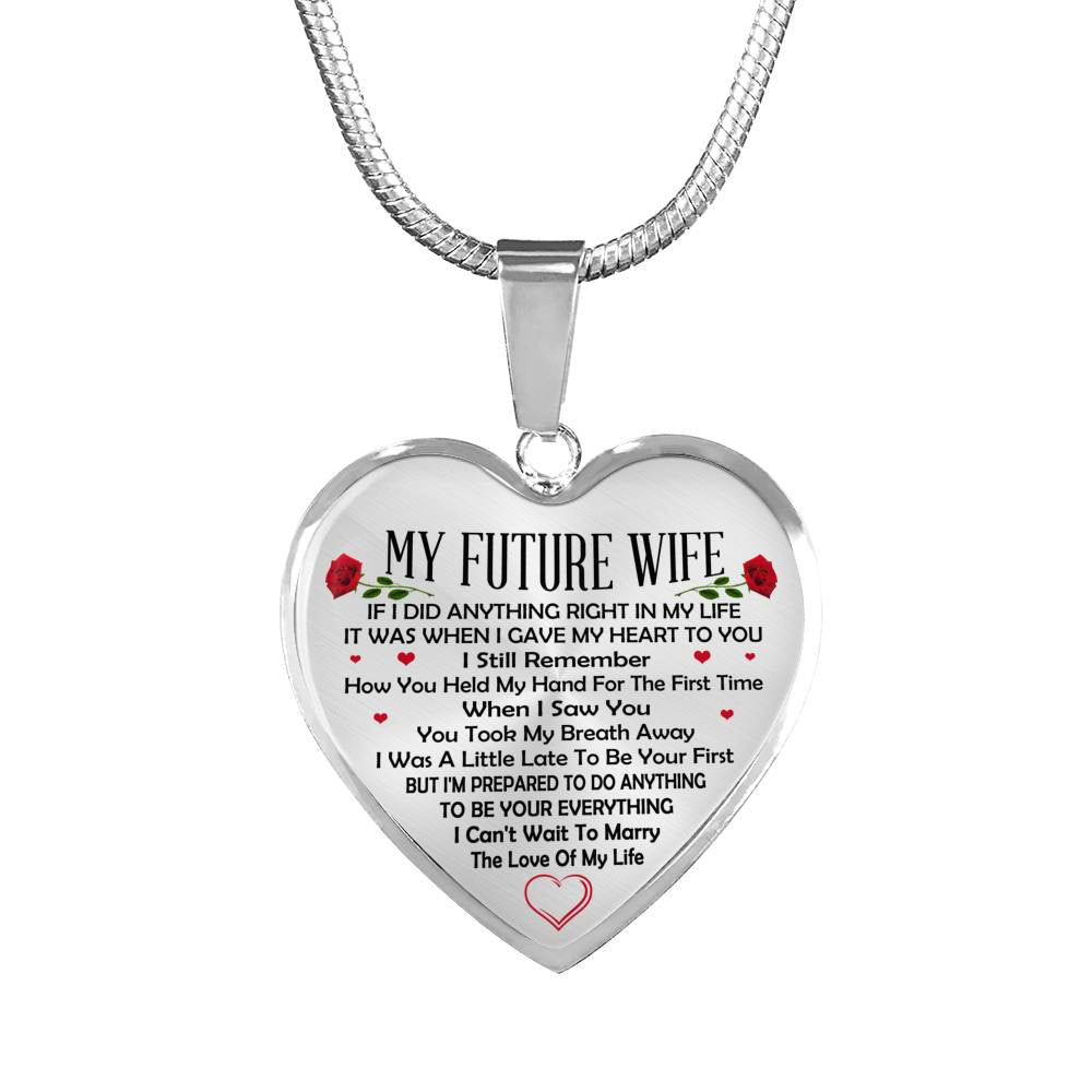 LOVE GIFT FROM FUTURE HUSBAND