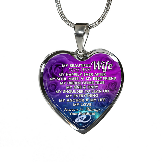 MY WIFE - YOU ARE (SILVER)