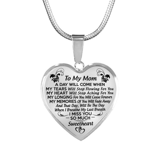 I MISS YOU SO MUCH - MY MOM