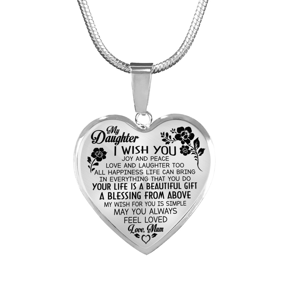 DAUGHTER MUM - I WISH YOU