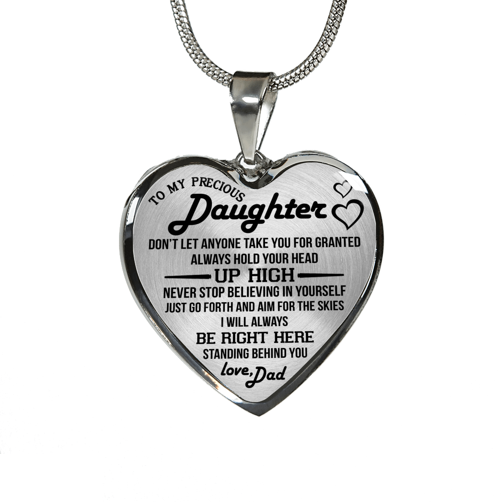 DAUGHTER DAD - RIGHT HERE