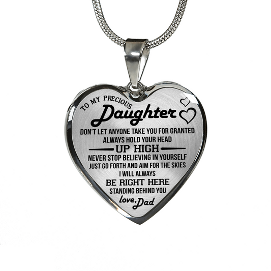 DAUGHTER DAD - RIGHT HERE