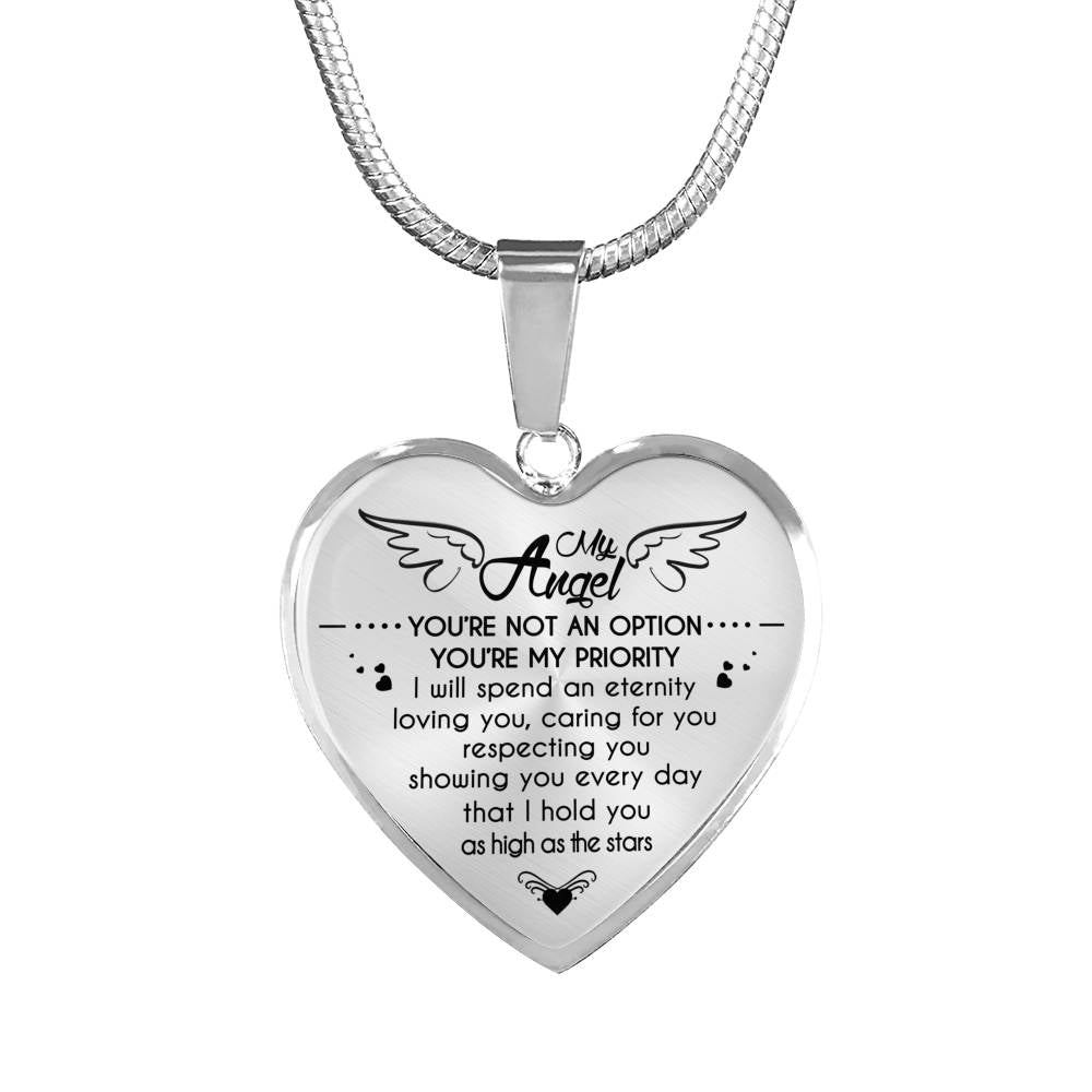 MY ANGEL - YOU ARE MY PRIORITY