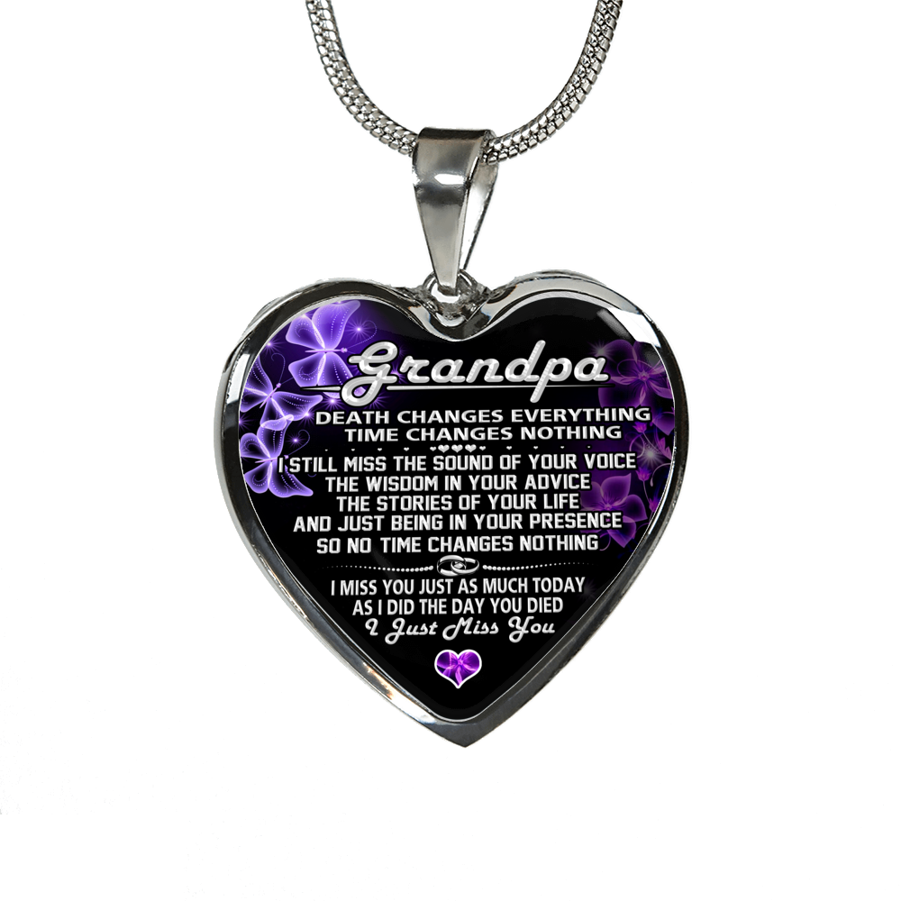 TIME CHANGES NOTHING - GRANDPA