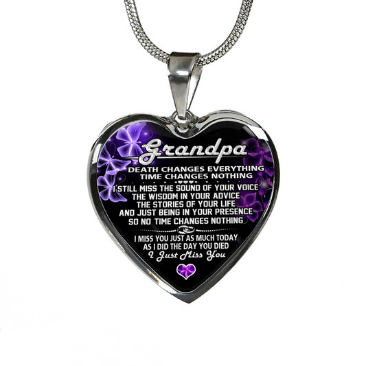 TIME CHANGES NOTHING - GRANDPA