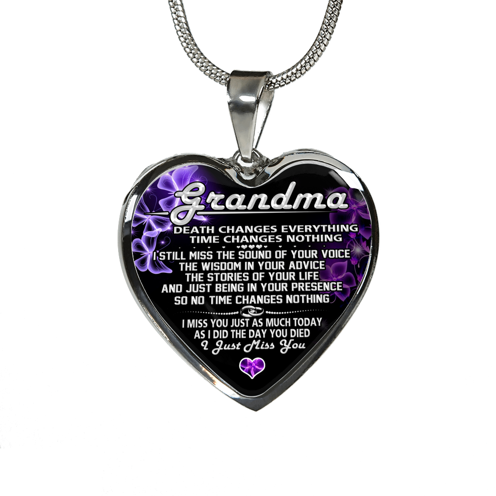 TIME CHANGES NOTHING - GRANDMA