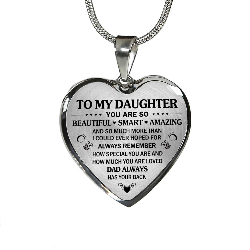 DAUGHTER DAD - HAS YOUR BACK