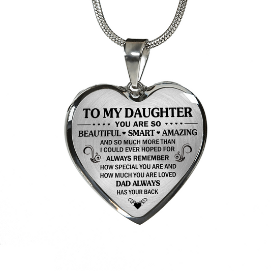 DAUGHTER DAD - HAS YOUR BACK