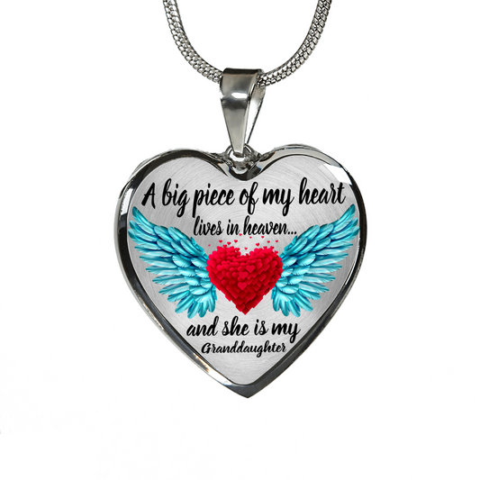 SHE IS MY GRANDDAUGHTER