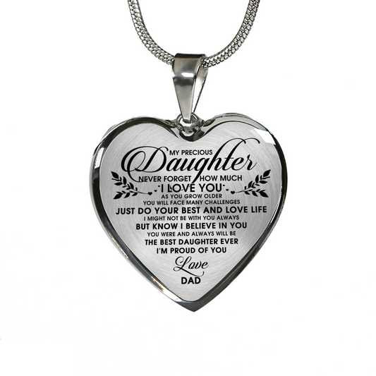 DAUGHTER DAD - BELIEVE IN YOU