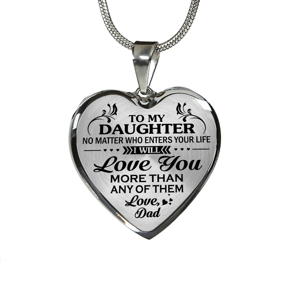 DAUGHTER DAD - LOVE YOU MORE