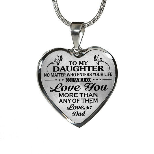 DAUGHTER DAD - LOVE YOU MORE