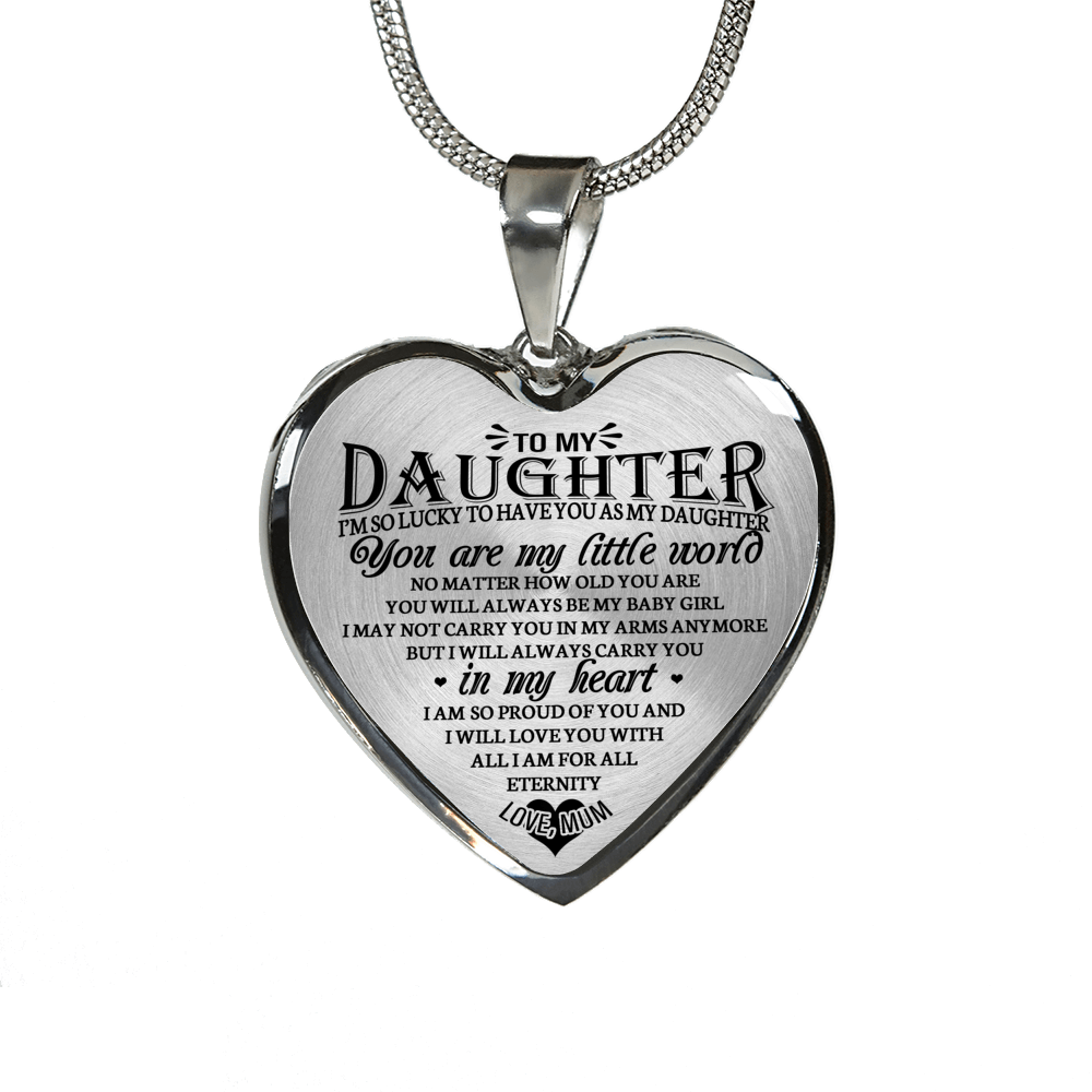 DAUGHTER MUM - LITTLE WORLD