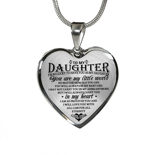 DAUGHTER MUM - LITTLE WORLD