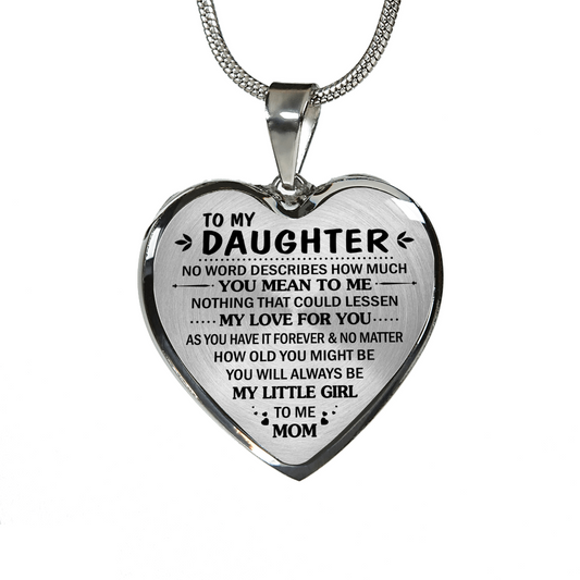 DAUGHTER MOM - MY LITTLE GIRL