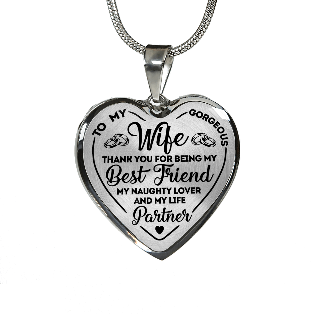 MY WIFE - BEST FRIEND & PARTNER
