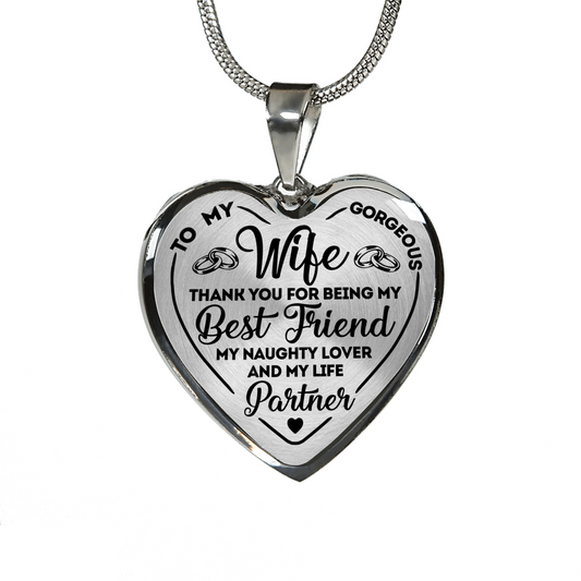 MY WIFE - BEST FRIEND & PARTNER