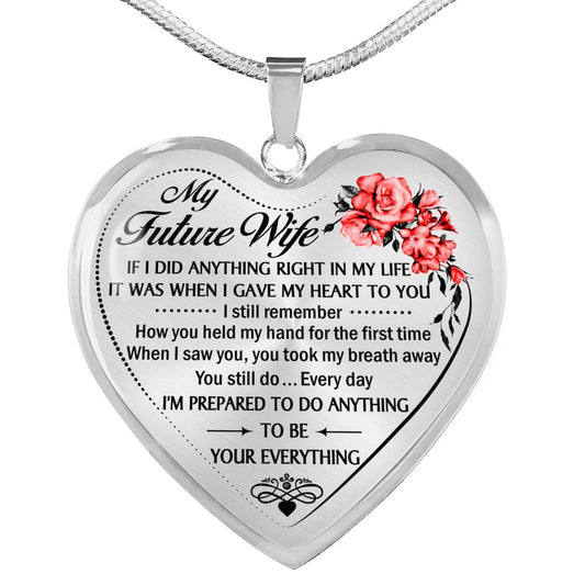 MY FUTURE WIFE - I'M PREPARED TO DO ANYTHING