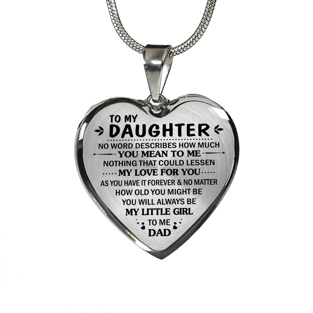 DAUGHTER DAD - MY LITTLE GIRL