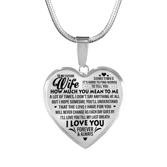 MY FUTURE WIFE - I LOVE YOU