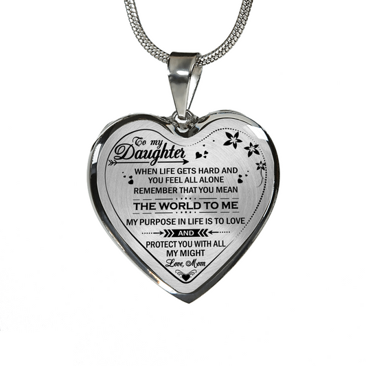 DAUGHTER MOM - THE WORLD TO ME