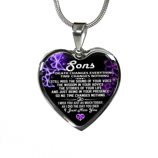 TIME CHANGES NOTHING - SONS