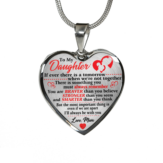 DAUGHTER MUM - ALWAYS REMEMBER