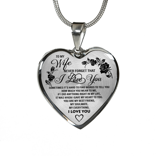 MY WIFE - NEVER FORGET