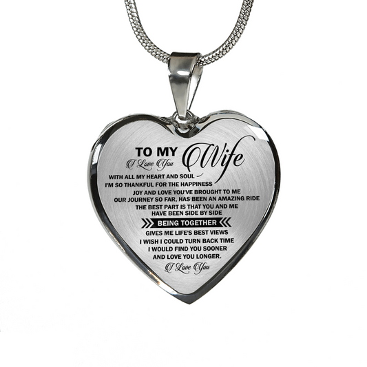 TO MY WIFE - BEING TOGETHER