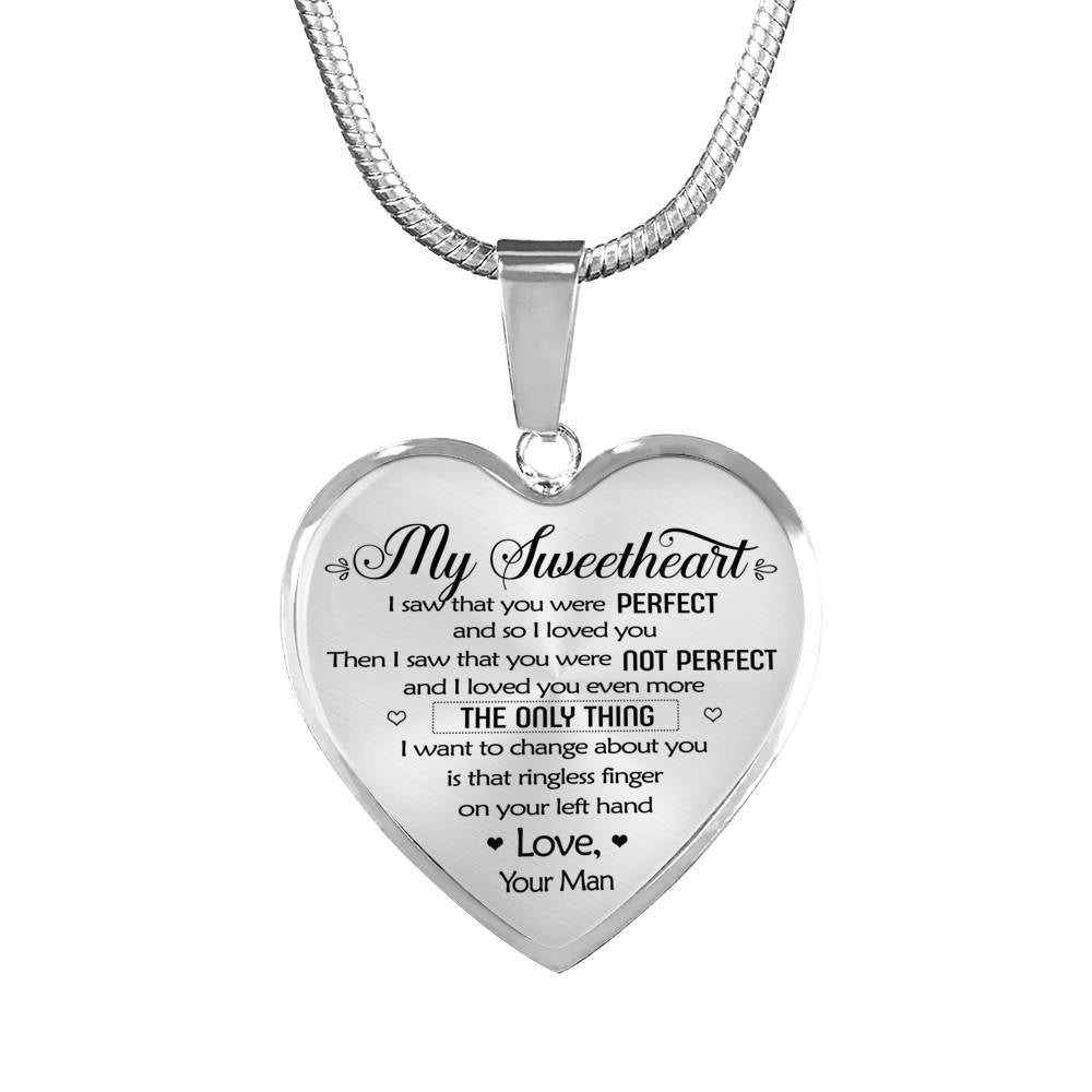 MY SWEETHEART - THE ONLY THING