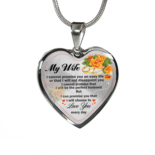 BEAUTIFUL GIFT FOR WIVES - REAL 18K GOLD FINISH & SILVER