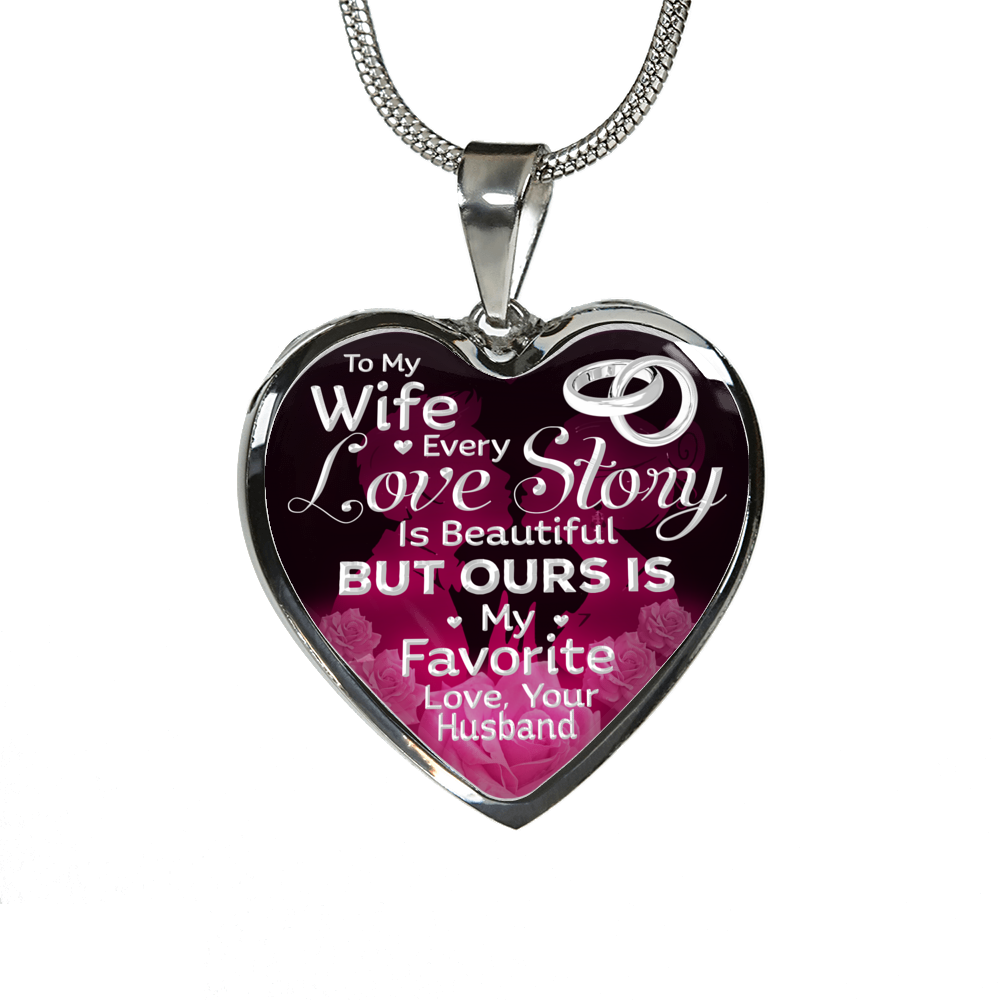 MY WIFE - LOVE STORY (SILVER)