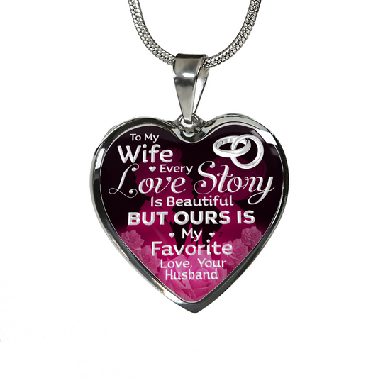 MY WIFE - LOVE STORY (SILVER)