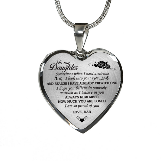 DAUGHTER DAD - MIRACLE