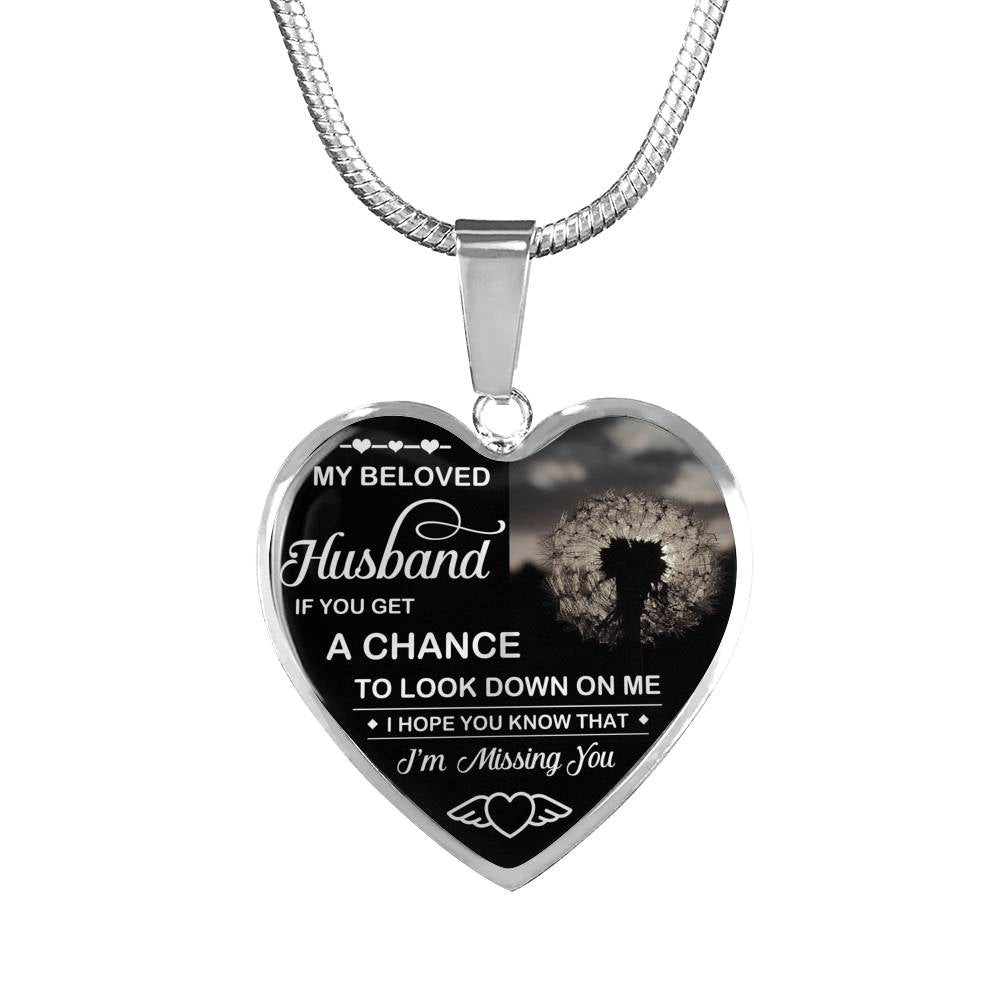 MY BELOVED  HUSBAND - CHANCE - SILVER