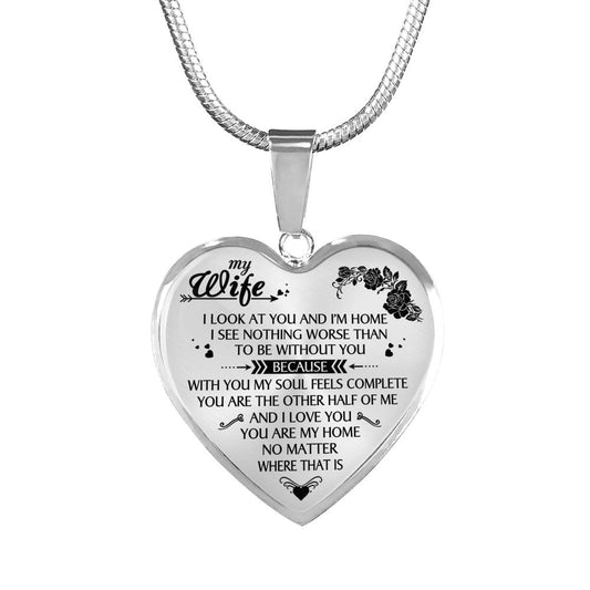 MY WIFE - YOU ARE MY HOME