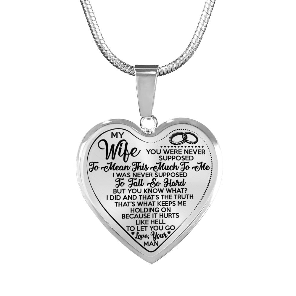 MY WIFE - I DID AND THAT IS THE TRUTH