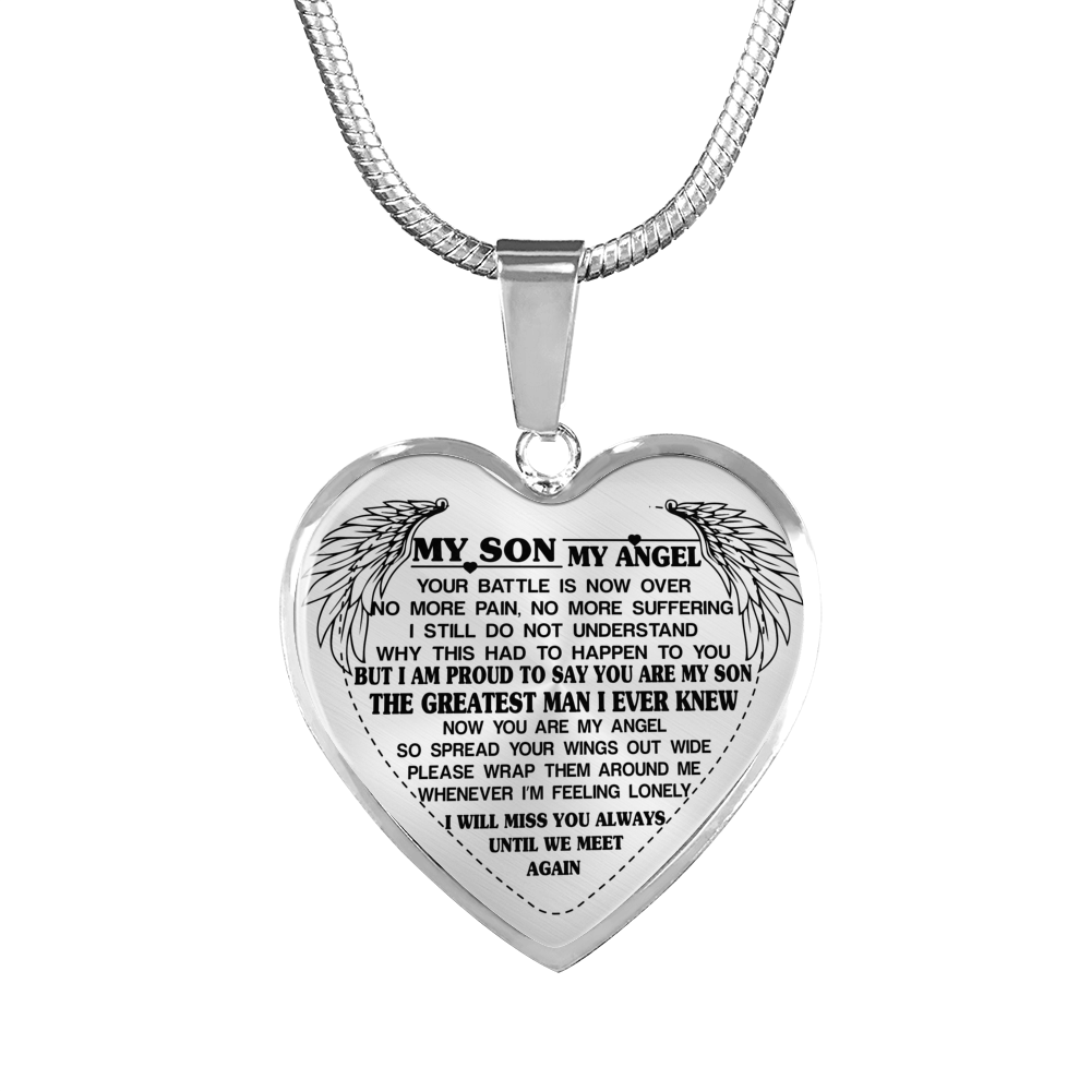 MY SON MY ANGEL