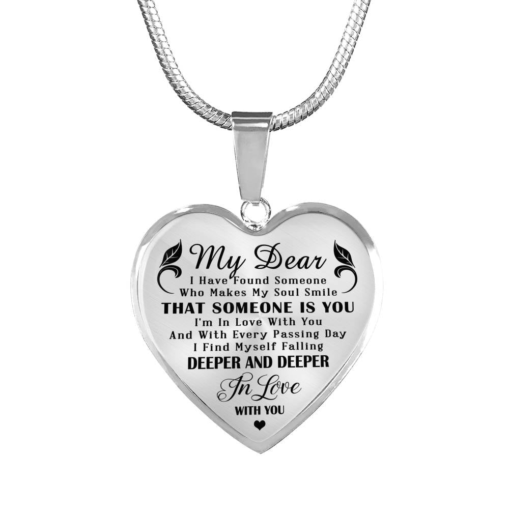 MY DEAR - DEEPER AND DEEPER