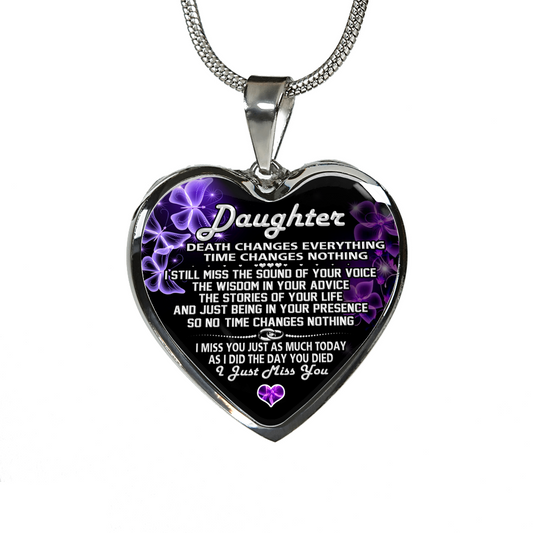 TIME CHANGES NOTHING - DAUGHTER