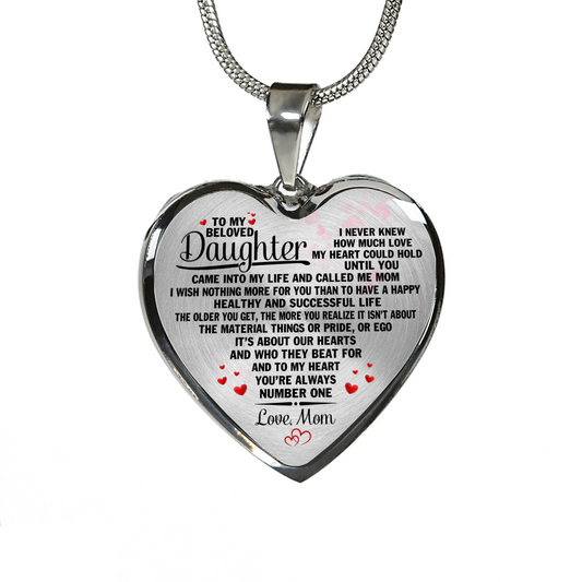 DAUGHTER MOM - NUMBER ONE