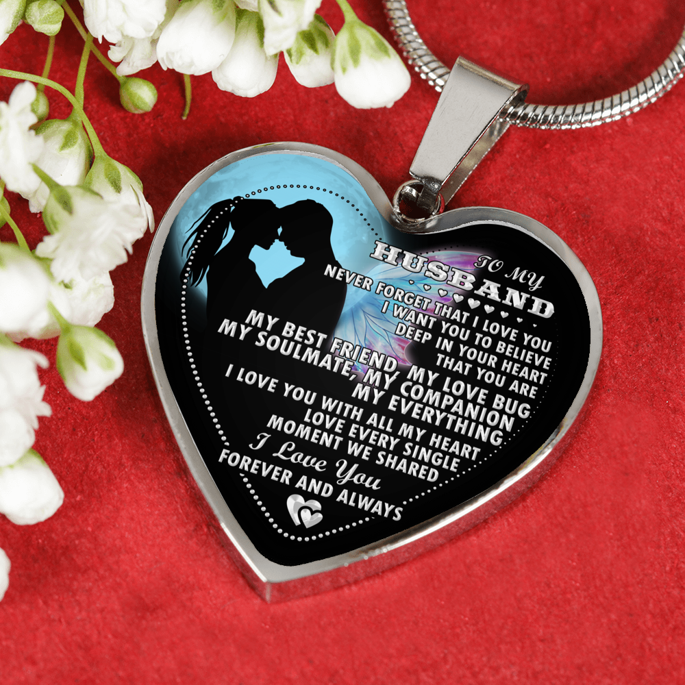 TO MY HUSBAND IN HEAVEN - SILVER