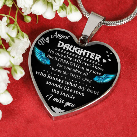 I MISS YOU - MY ANGEL DAUGHTER