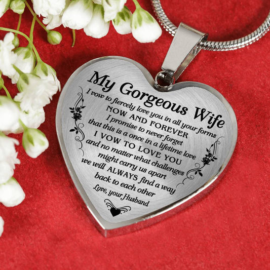 BEST GIFT FOR YOUR WIFE - I VOW