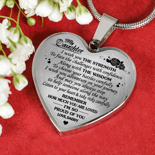 DAUGHTER DADDY - I'M SO PROUD OF YOU