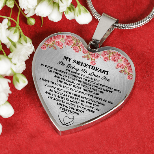 MY SWEETHEART - PERFECT GIFT FOR HER