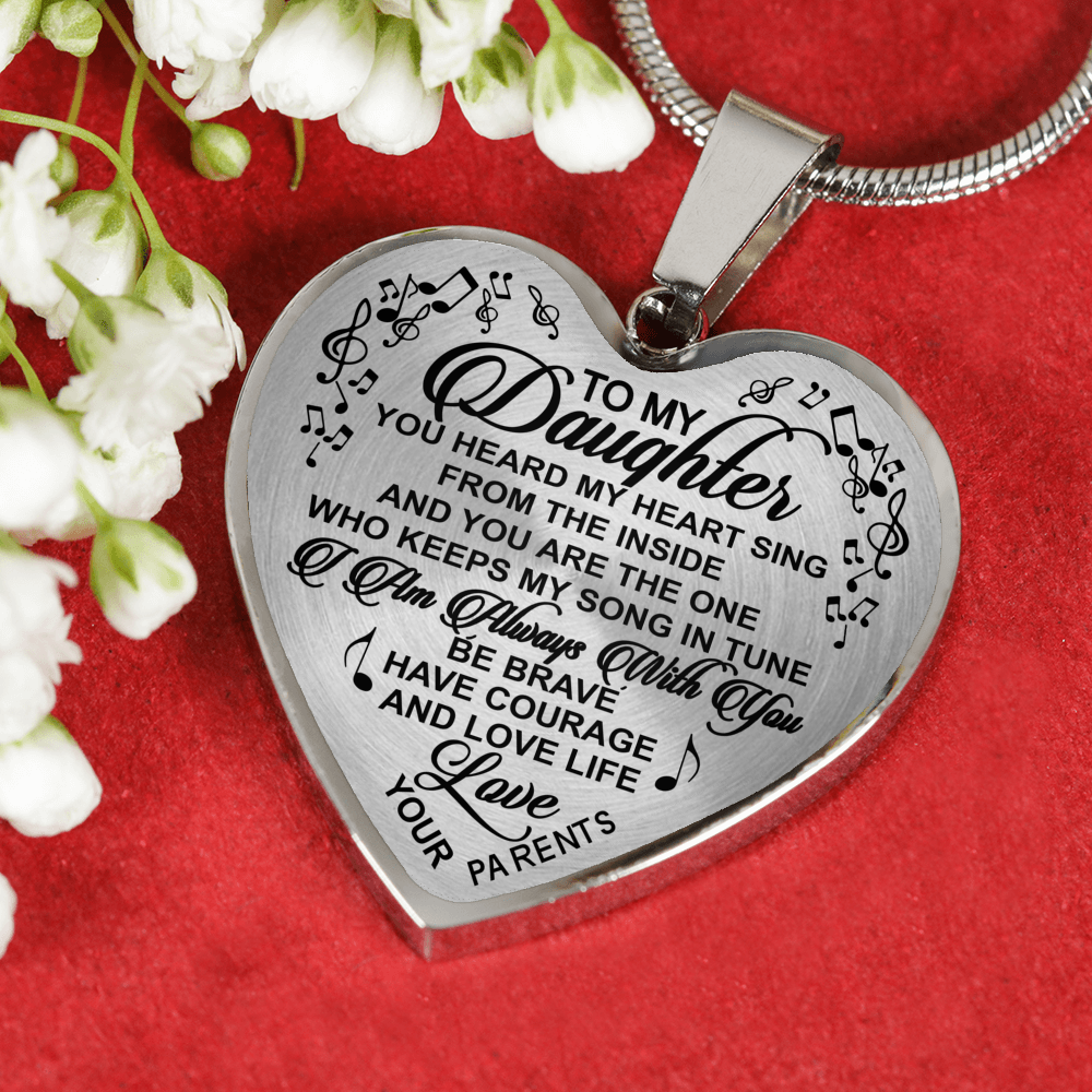 DAUGHTER PARENTS - PERFECT GIFT